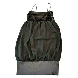 Zara  X-Small Black Party Mini Dress 23b